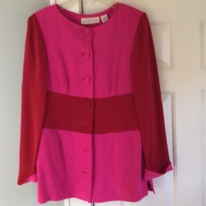 Dana Buchman gorgeous shell and jacket .